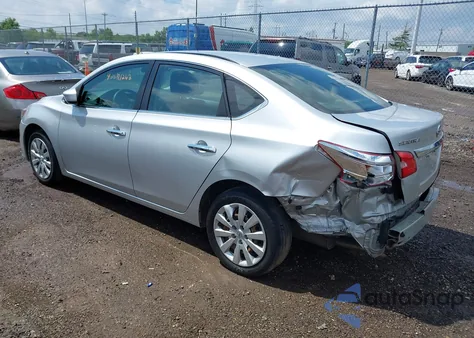 2019 Nissan Sentra S from USA, damaged, VIN 3N1AB7AP7KY353043